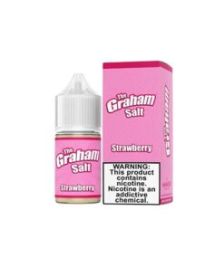 Strawberry The Graham Salt by The Mamasan Salt 30ML