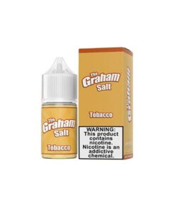 Tobacco The Graham Salt by The Mamasan Salt 30ML