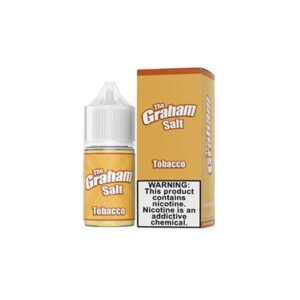 Tobacco The Graham Salt by The Mamasan Salt 30ML