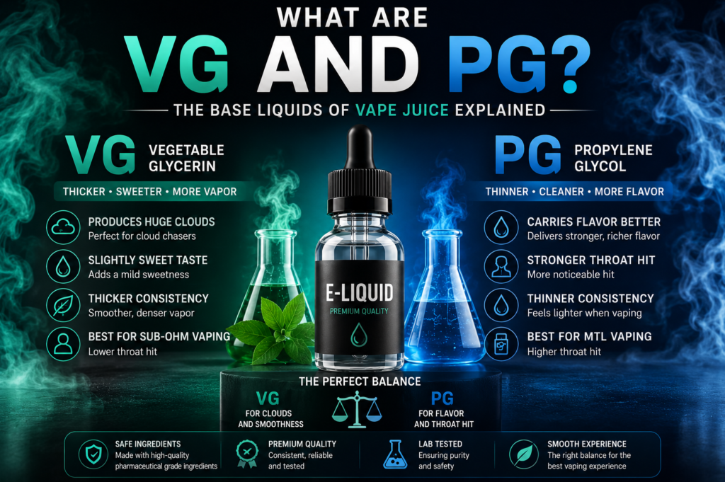 VG vs PG