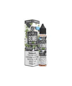 Iced Apple Bomb Saltnic By Vgod Saltnic 30ML