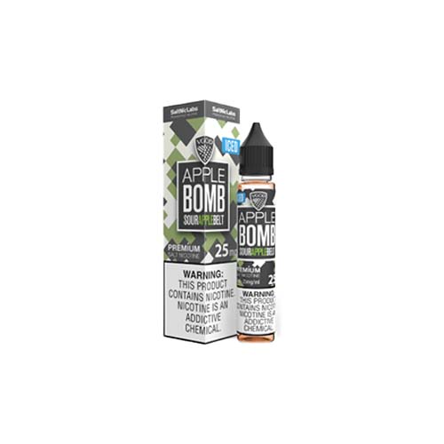 Iced Apple Bomb Saltnic By Vgod Saltnic 30ML