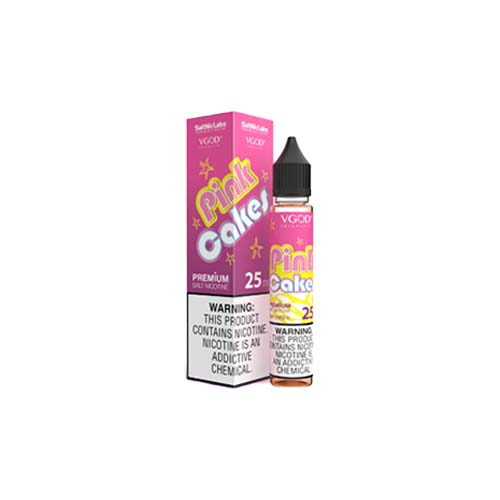 Pink Cakes Saltnic By Vgod Saltnic 30ML