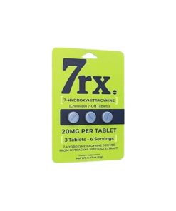 7RX Chewable 7OH Tablets – 3 Pack