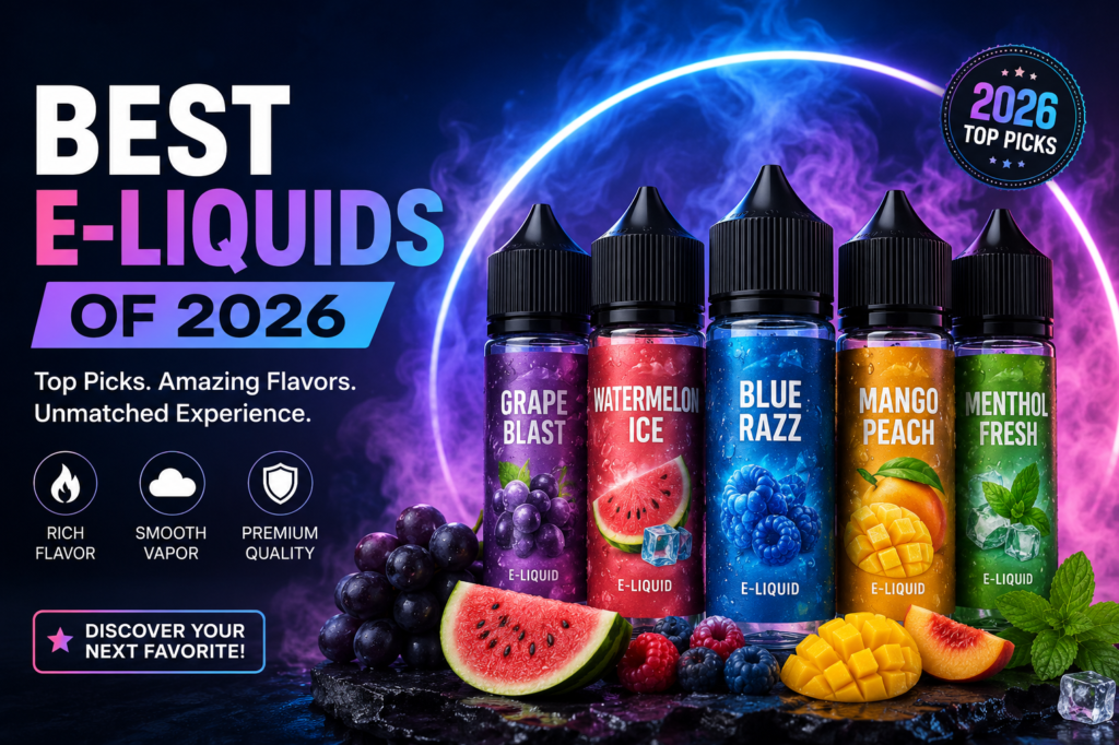 Best E Liquids of 2026