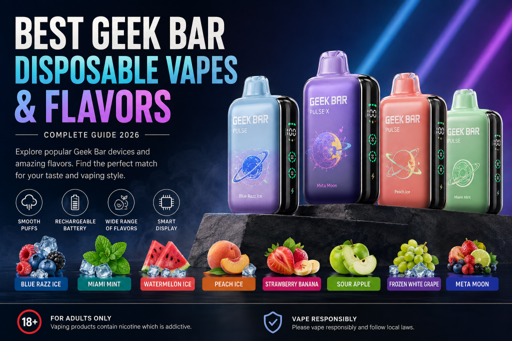 Geek Bar Vapes