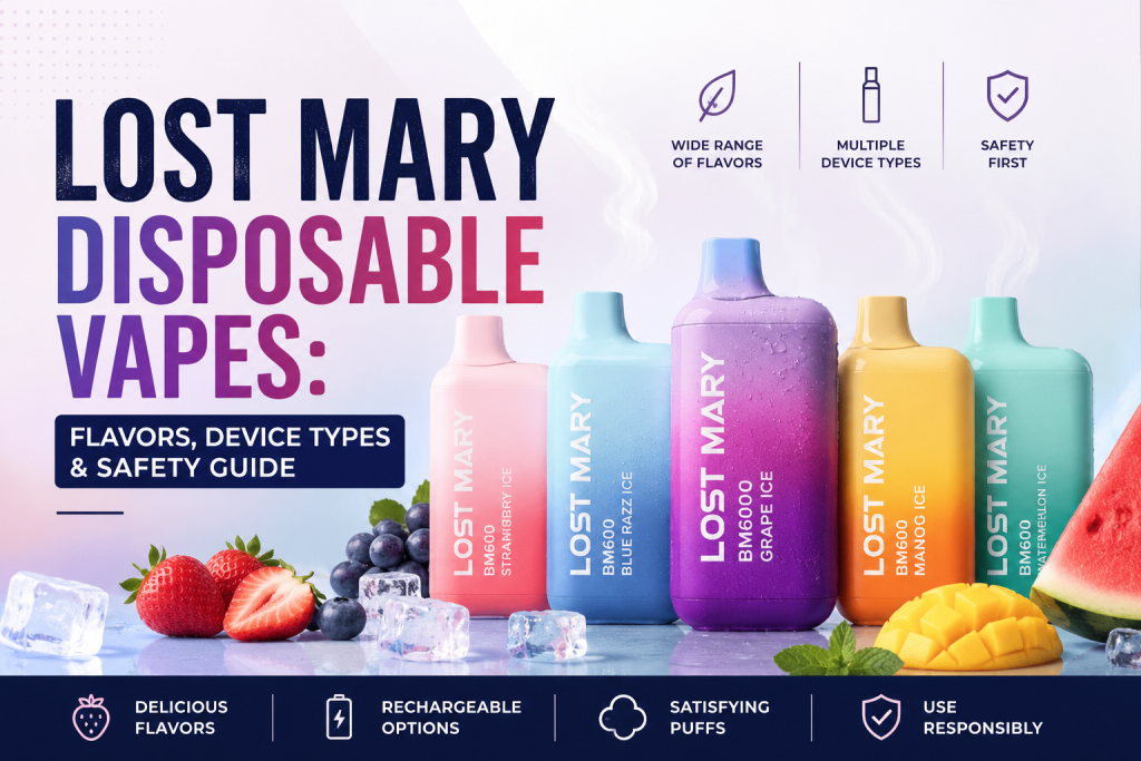 Lost Mary Disposable Vapes Guide