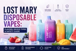 Lost Mary Disposable Vapes Guide