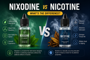 Nixodine vs Nicotine