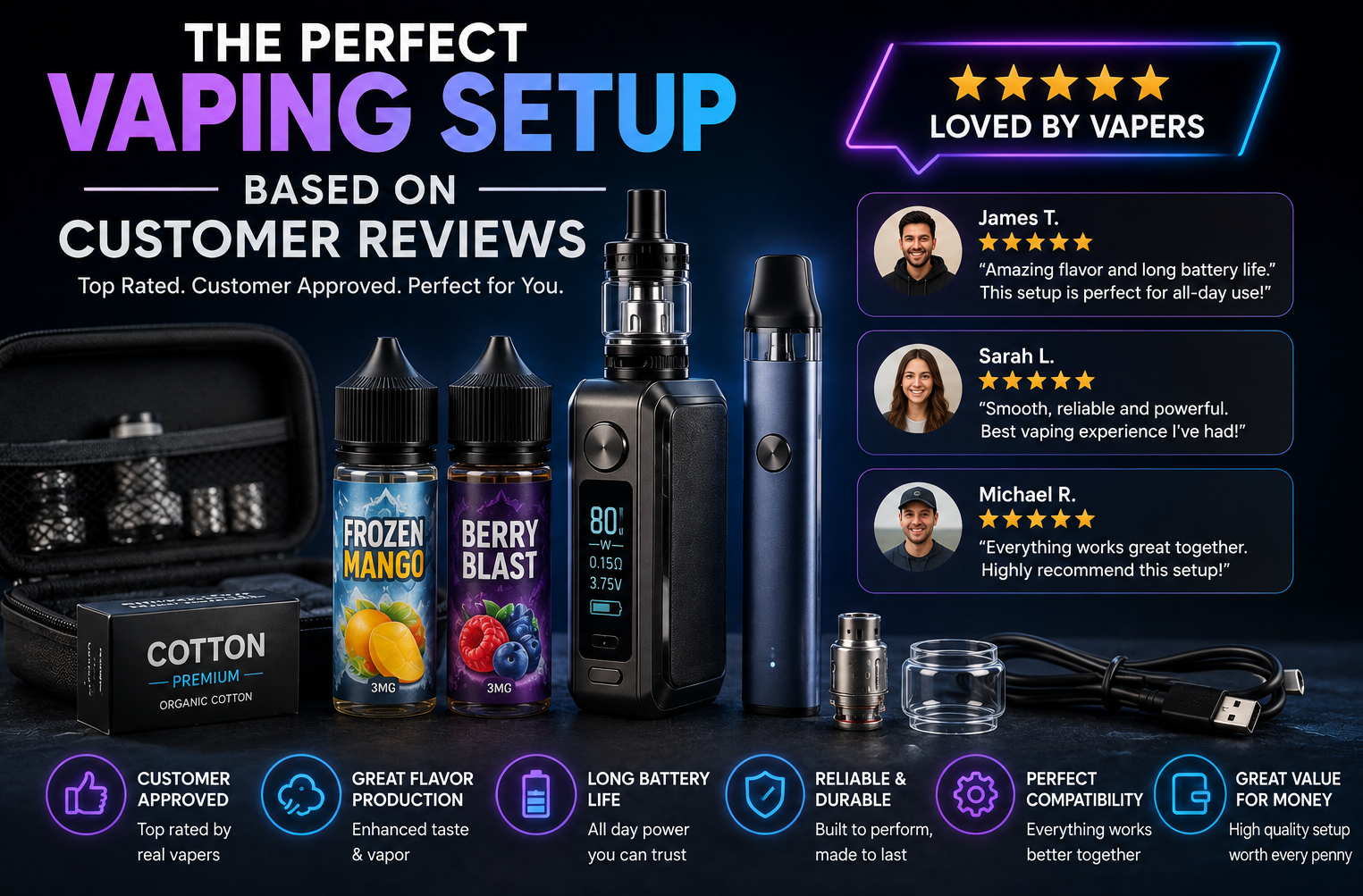 Vaping Setup Customer Showcase