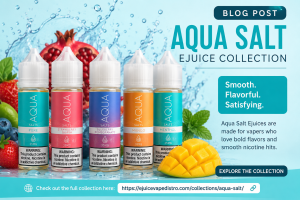 Aqua Salt Ejuice Collection