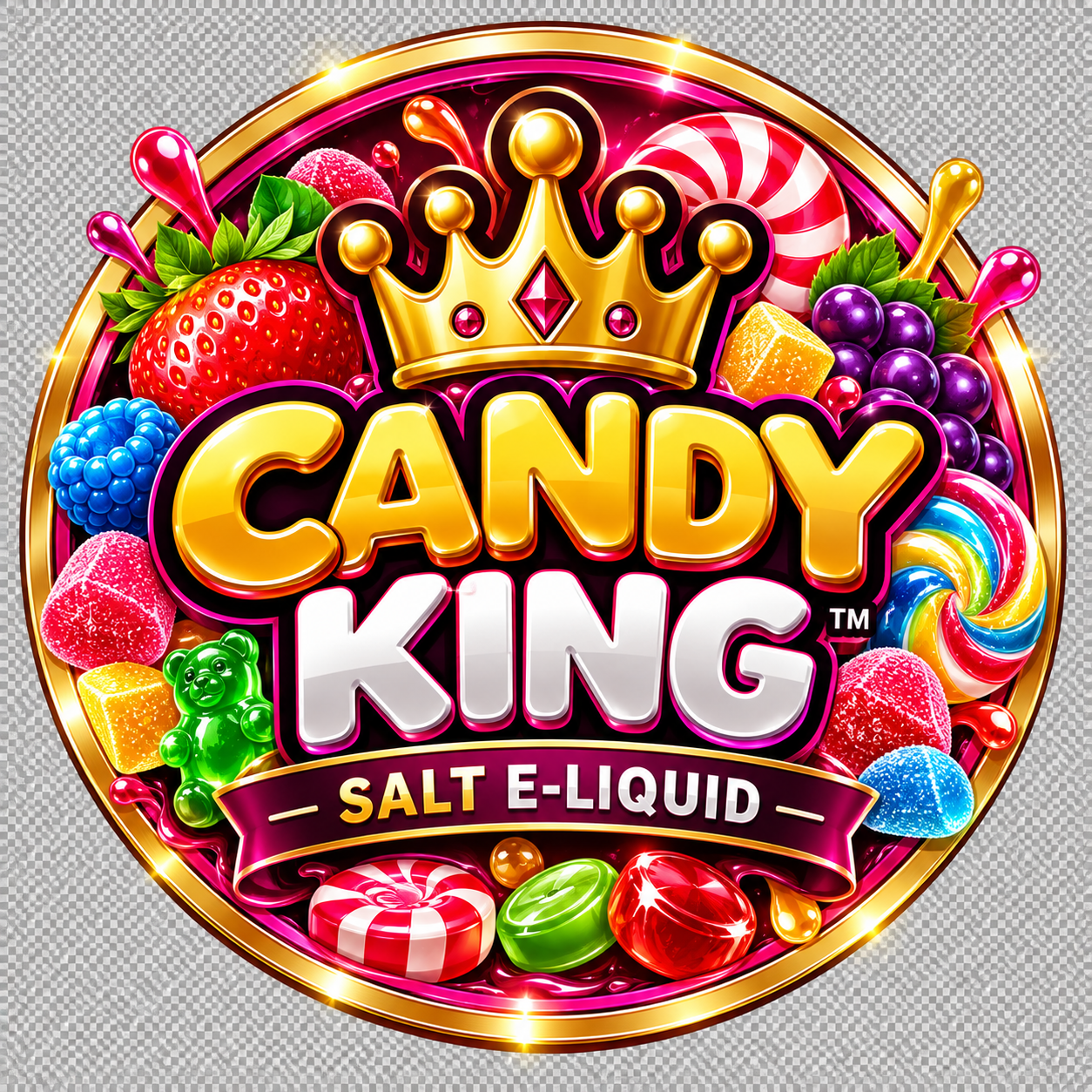 Candy King on Salt