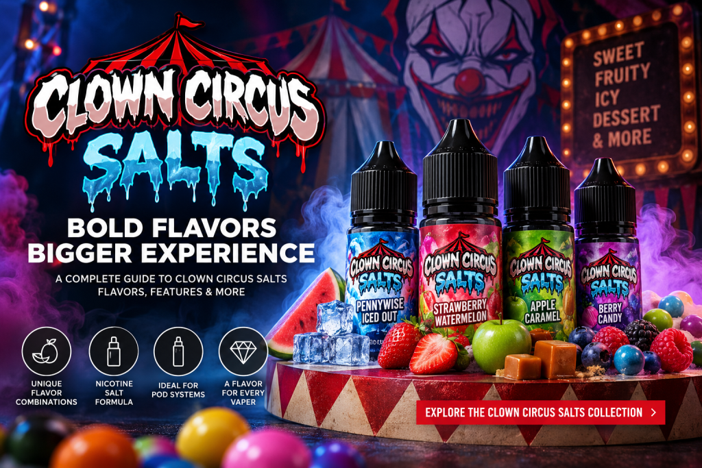 Clown Circus Salts Carnival