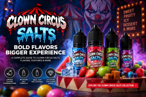 Clown Circus Salts Carnival