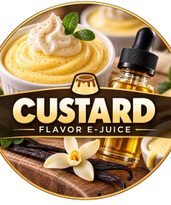 Custard Flavor E Juice