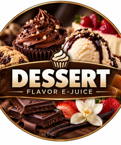 Dessert Flavor Vape Juice