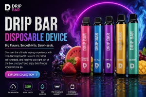 Drip Bar Flavour Collection