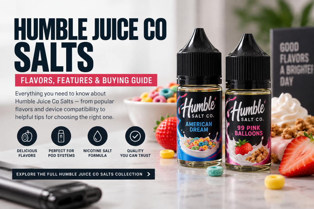 Humble Juice Co Salts