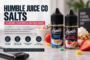 Humble Juice Co Salts