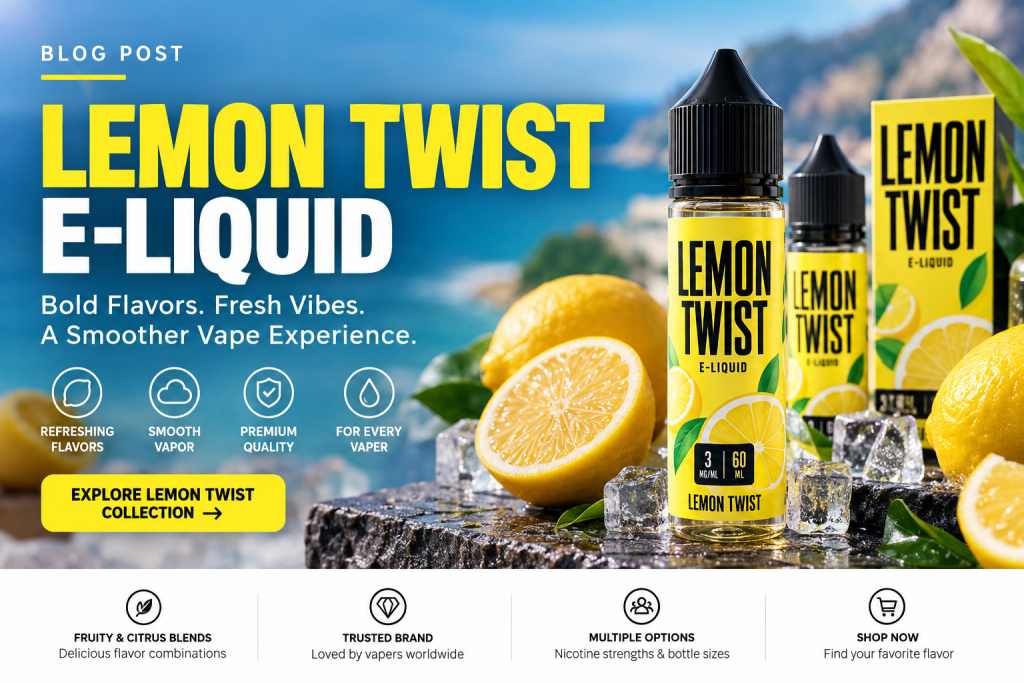 Lemon Twist E-Liquid review