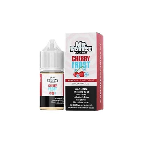 Cherry Frost Salt By Mr. Freeze Salt 30ML