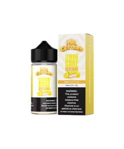 Lemon Cake Custard By Mr. Custard 100ML