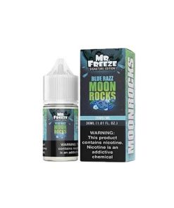 Blue Razz Moonrocks Salt By Mr. Freeze Moon Rocks Salt 30ML