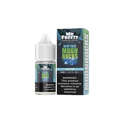 Blue Razz Moonrocks Salt By Mr. Freeze Moon Rocks Salt 30ML