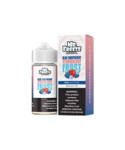 Blue Raspberry Strawberry Frost By Mr. Freeze 100ML