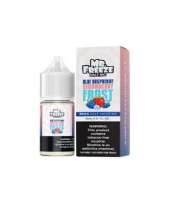 Blue Raspberry Strawberry Frost Salt By Mr. Freeze Salt 30ML