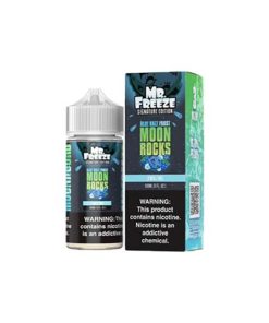 Blue Razz Frost Moonrocks By Mr. Freeze 100ML