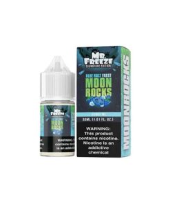 Blue Razz Frost Moonrocks Salt By Mr. Freeze Moon Rocks Salt 30ML