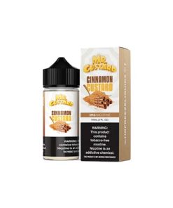 Cinnamon Custard By Mr. Custard 100ML