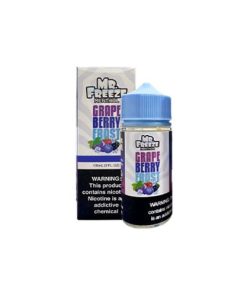 Grape Berry Frost By Mr. Freeze 100ML