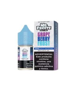 Grape Berry Frost Salt By Mr. Freeze Salt 30ML
