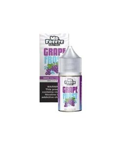Grape Frost Salt By Mr. Freeze Salt 30ML