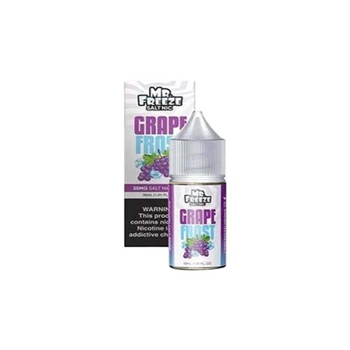 Grape Frost Salt By Mr. Freeze Salt 30ML