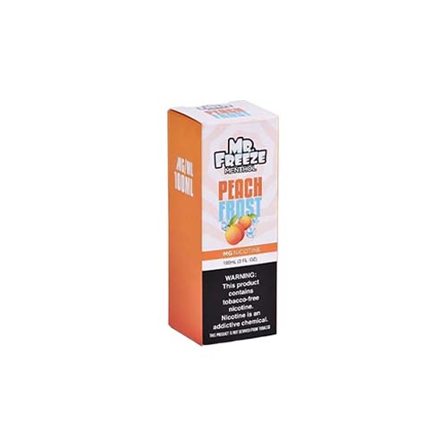 Peach Frost By Mr. Freeze 100ML