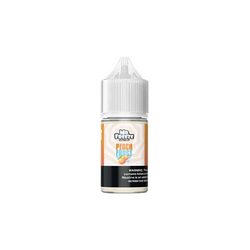 Peach Frost Salt By Mr. Freeze Salt 30ML
