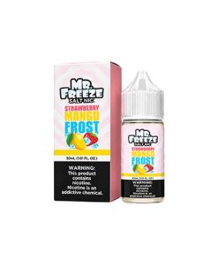 Strawberry Mango Frost Salt By Mr. Freeze Salt 30ML