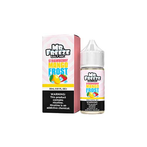 Strawberry Mango Frost Salt By Mr. Freeze Salt 30ML