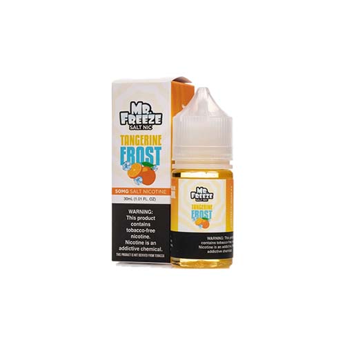 Tangerine Frost Salt By Mr. Freeze Salt 30ML