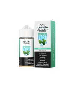 Spearmint Frost By Mr. Freeze 100ML