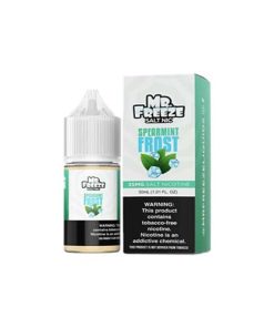 Spearmint Frost Salt By Mr. Freeze Salt 30ML