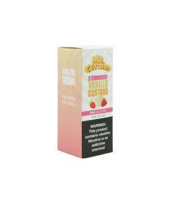 Strawberry Vanilla Custard Salt By Mr. Freeze Salt 30ML