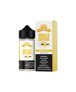 Vanilla Custard By Mr. Custard 100ML