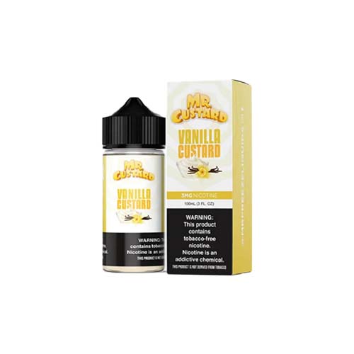 Vanilla Custard By Mr. Custard 100ML