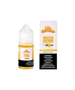 Vanilla Custard Salt By Mr. Freeze Salt 30ML