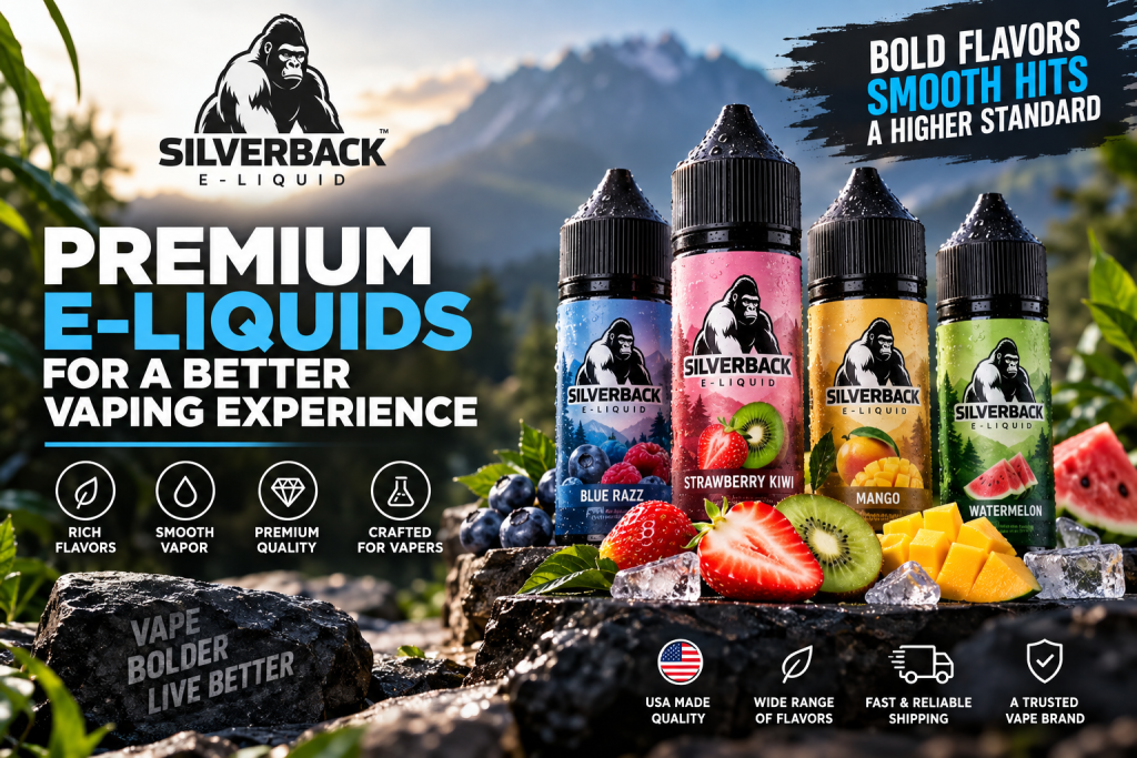 Silverback E-Liquid