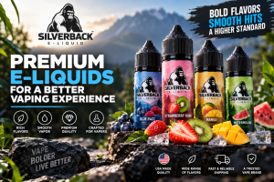Silverback E-Liquid